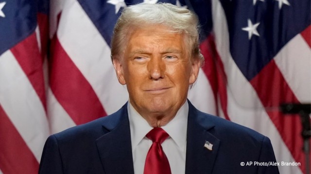 Канада и Мексика могли бы стать новыми американскими штатами, заявил Трамп.