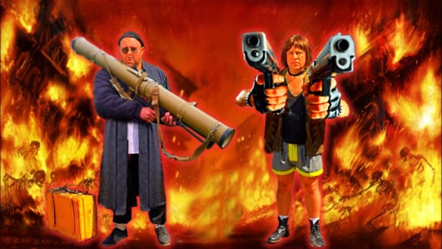 Фотожаба: Странная парочка