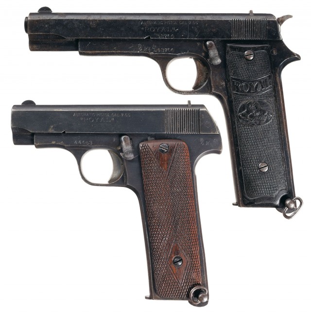 Browning M1906: любимое оружие прекрасных дам и одесских налетчиков
