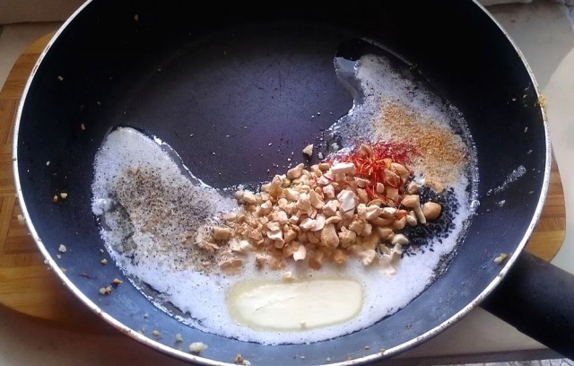 Лиму Бэрэндж (лимонно-ореховый плов)