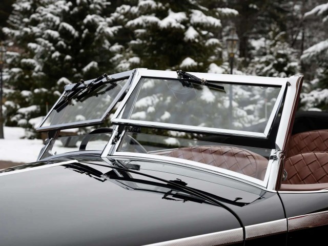 1936 Lancia Astura Cabriolet Series III 'Tipo Bocca'. Автопятница №112.