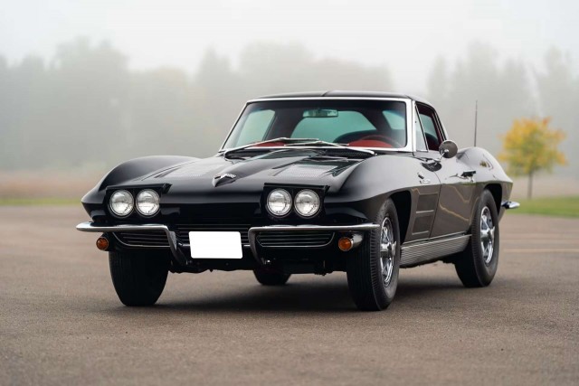1963 Chevrolet Corvette. Автопятница №123.