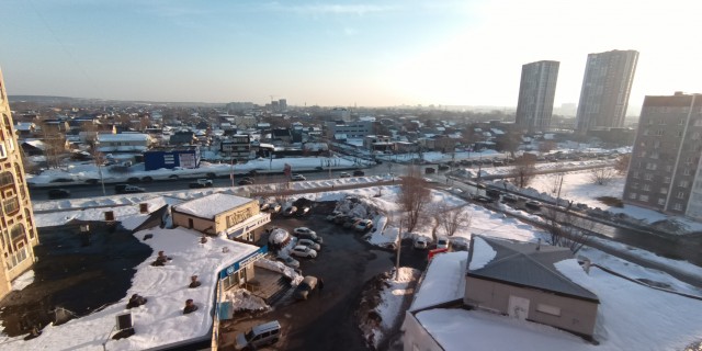Весна в городе