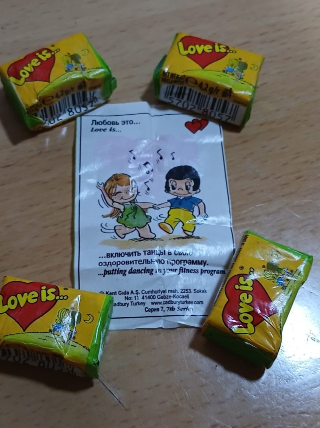Love is...