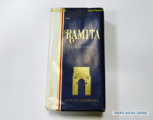 Ностальгии псто для курильщиков. Сигареты 90-х.