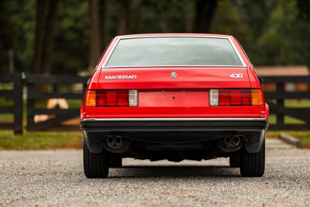 1989 Maserati 430. Автопятница №143.