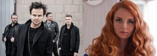 Как вам такая версия "October & April" The Rasmus и Лены Катиной?