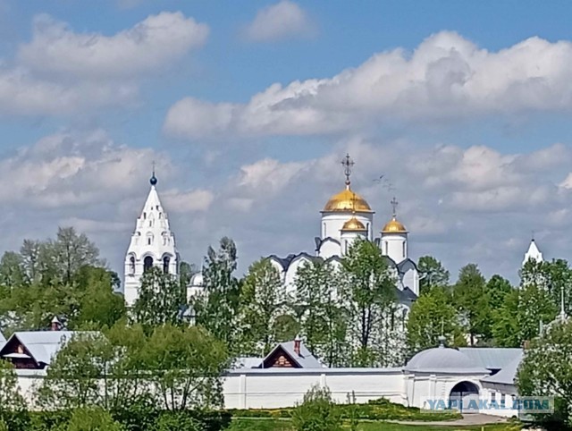 На машине по Золотому кольцу