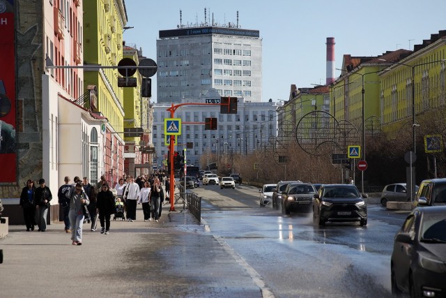 В Норильске уже −26 градусов