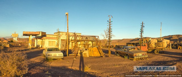 Новогодняя ночь в пустыне Сахара