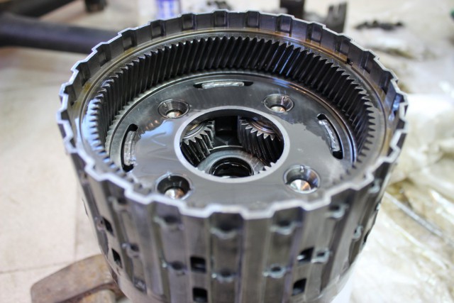 Самостоятельный ремонт АКПП ZF 5hp24