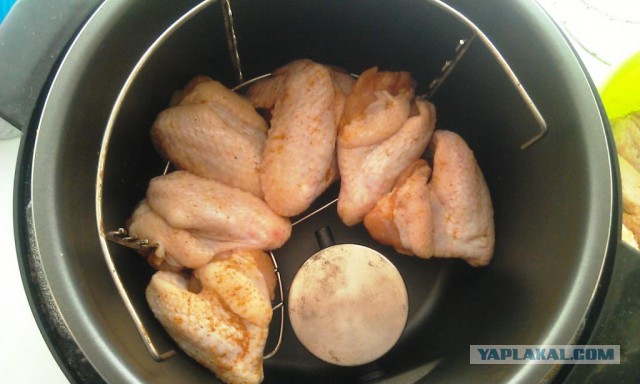Крылья куры, копченые