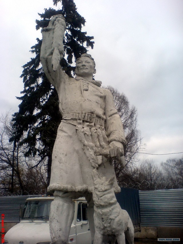 Былой СССР в фотографиях