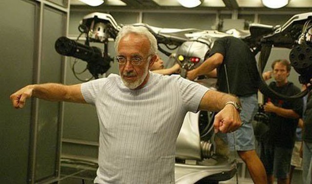 Кадры со съемочной площадки "Терминатора"