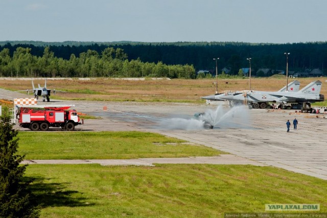 Авиабаза в Саваслейке