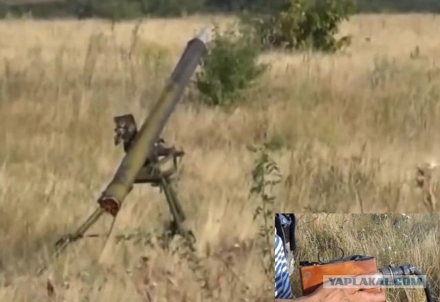 Зачистка аэропорта от войск украинских ВС
