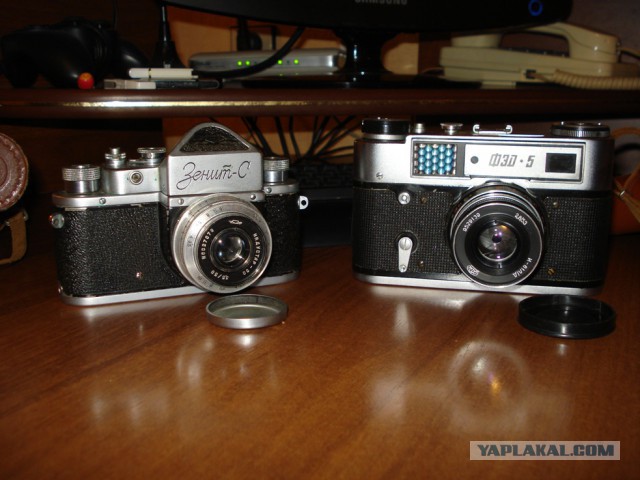 Мои фотоаппараты