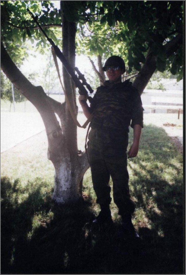 А как ты защищал Отечество?