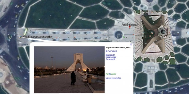 10 самых потрясающих фотографий с Google Earth