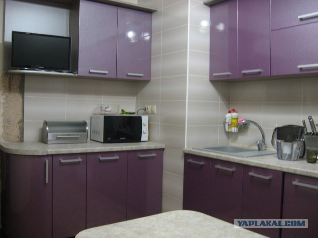 Ремонт в кухне