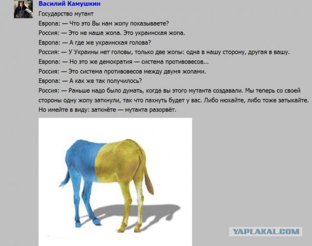 Украинский посол лжет на немецкой передаче