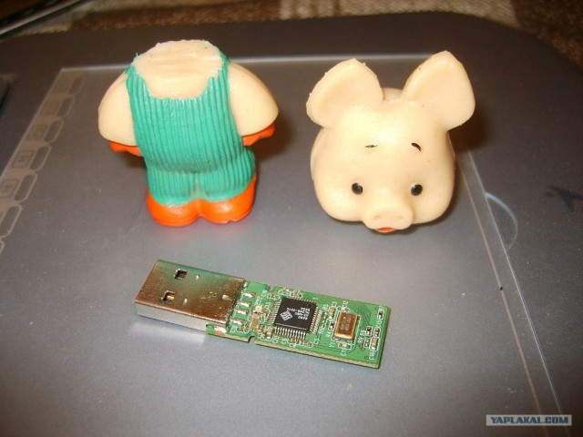 USB носитель, посвященный детству