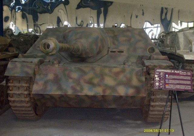 Истребитель танков Jagdpanzer IV