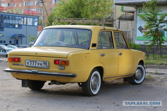 Вторая жизнь ВАЗ 21013