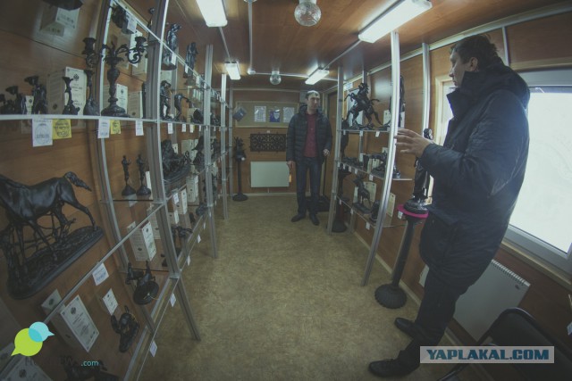 Каслинское литье — чем живет завод?