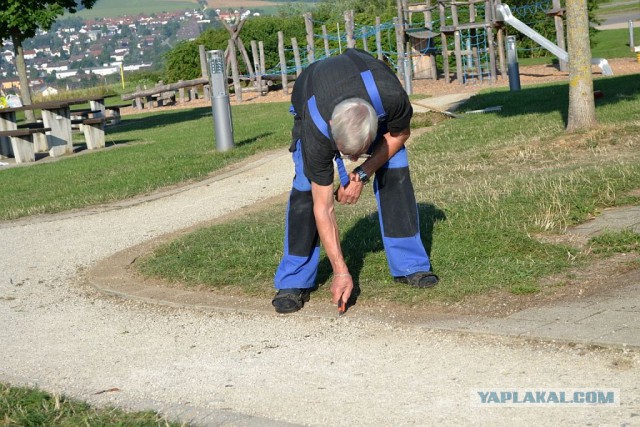 Швейцария. И откуда там такой порядок?