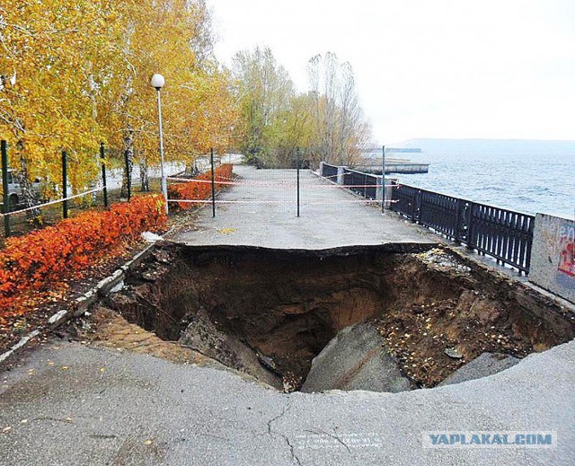 Какие набережные в вашем городе?