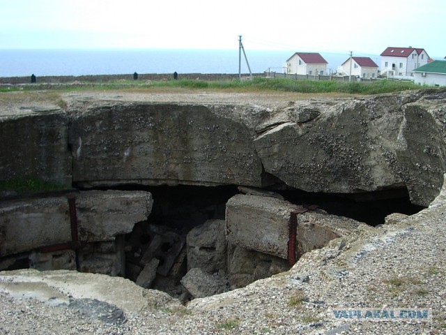 Эхо кровавой войны - 30-я бронебашенная батарея в Крыму