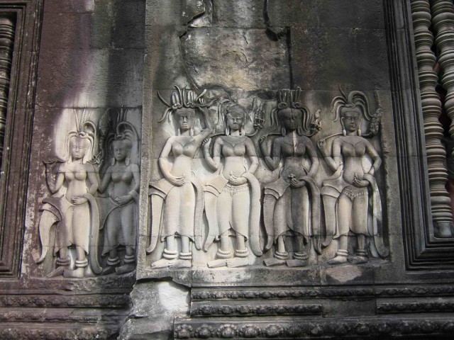 Анкор-Ват, Камбоджа - самый большой храм в мире