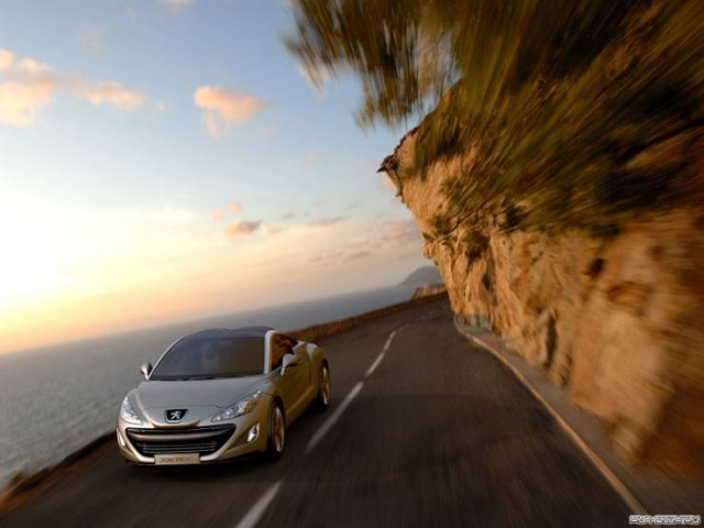 Peugeot 308 Rc Z Concept 2007 - будущее недалеко