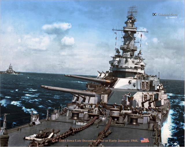 Война на море. 1944-45 г.
