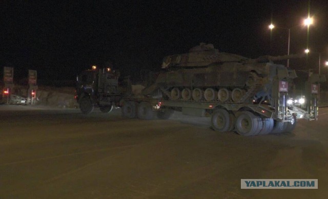 CNN: Россия нанесла первый авиаудар в Сирии