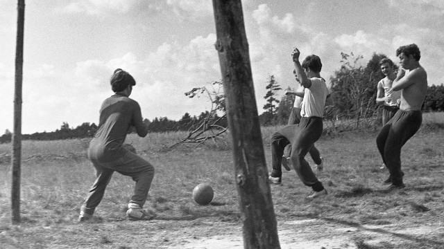 Лица советской эпохи 1971. Спортивно-оздоровительный лагерь «Фирсановка». 3 смена