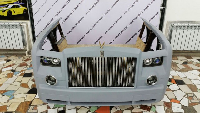 Понты для бедных, или Rolls Royce из Жигулей