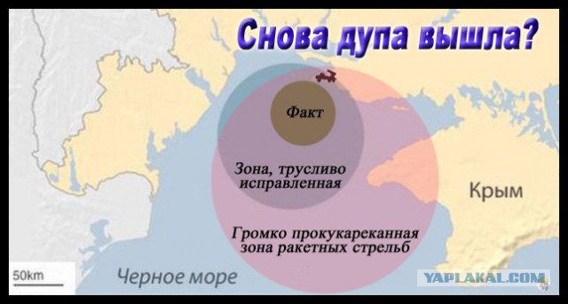 Украина начала учения с ракетными стрельбами вблизи границы с Крымом