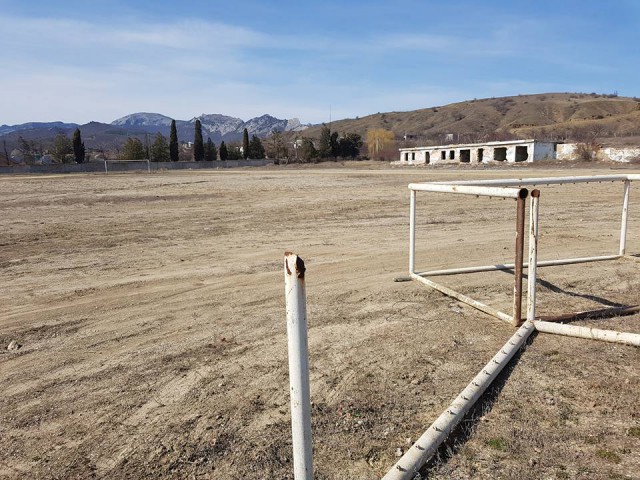 Директор школы в Крыму с полицией разогнала футбольный турнир и спилила ворота