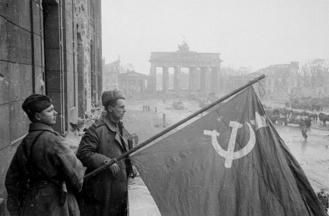 Берлинская операция. Апрель - май 1945 года.