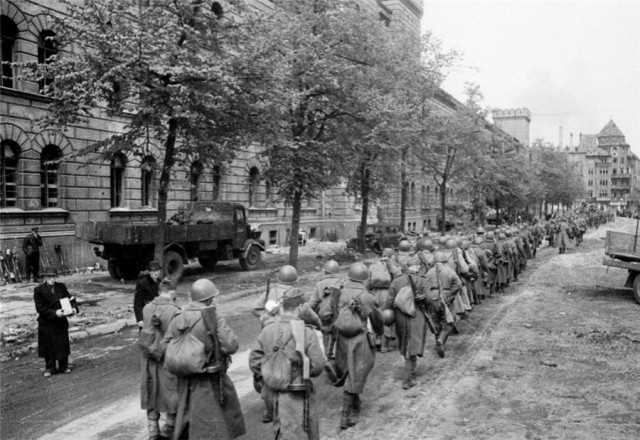 Берлинская операция. Апрель - май 1945 года.