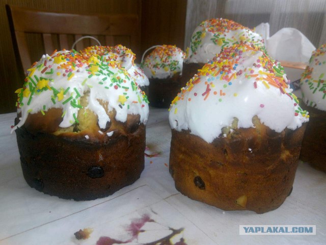 Пасхальный стол. Кулинары поздравляют!