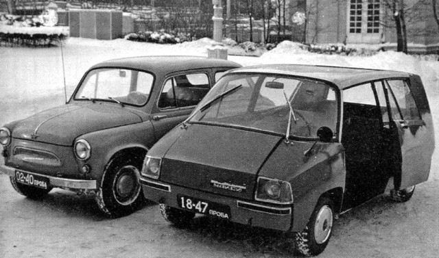 ВНИИТЭ «Макси»: как из «Запорожца» минивэн сделали