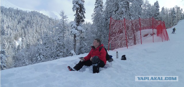 Для всех влюбленных в снег)
