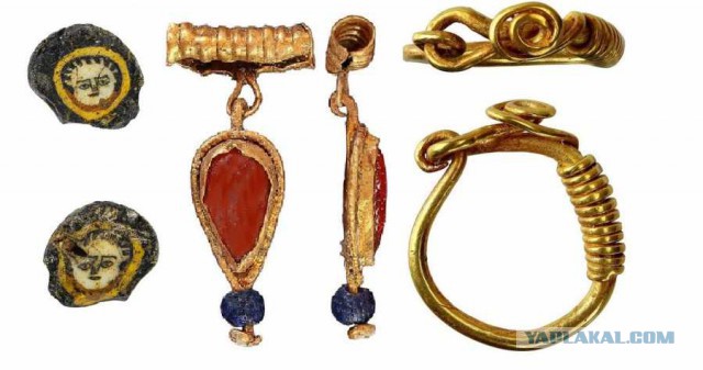 Под Севастополем археологи нашли новое «скифское золото»