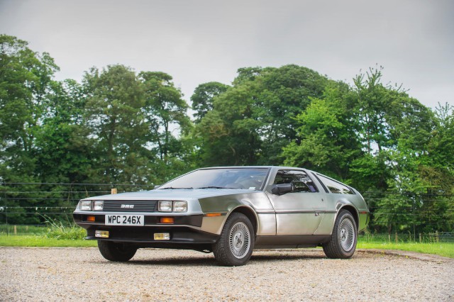 Трагическая и красивая судьба DeLorean DMC-12