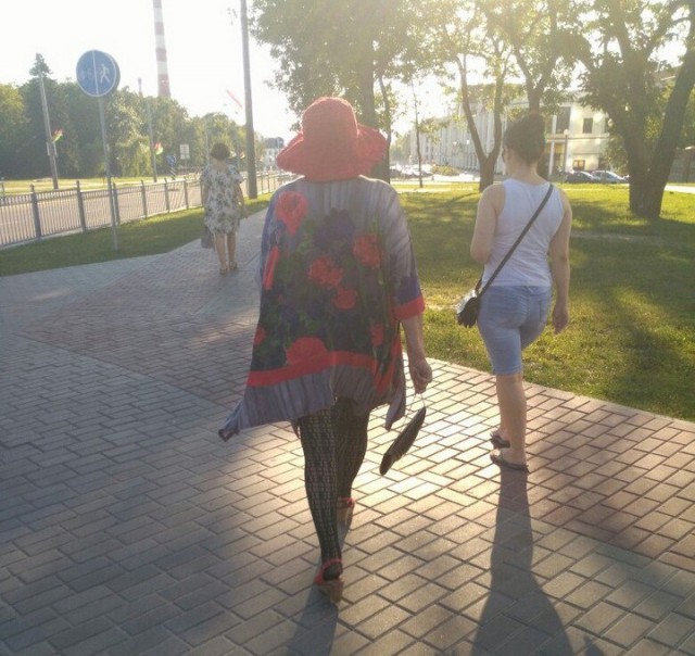 Белорусские модники