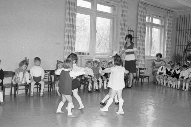 Детский сад начала 70-х.