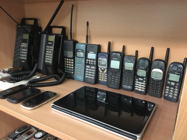 Моя небольшая коллекция Nokia